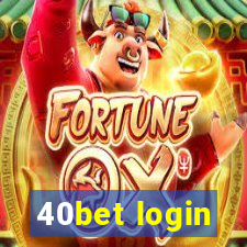 40bet login